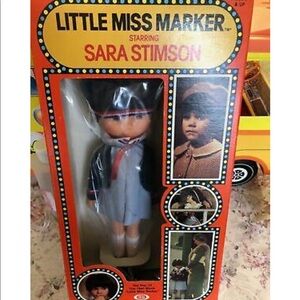 Little Miss Marker Doll